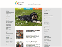 Tablet Screenshot of gs-ennigloh.de